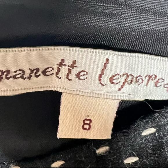 Nanette Lepore black straight pencil skirt size 8 B94 - Picture 2 of 4